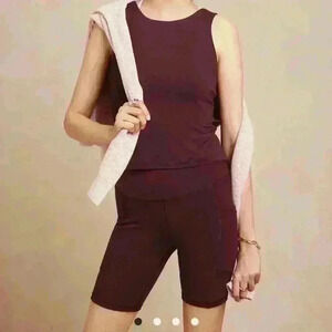 Banana republic twist tank top